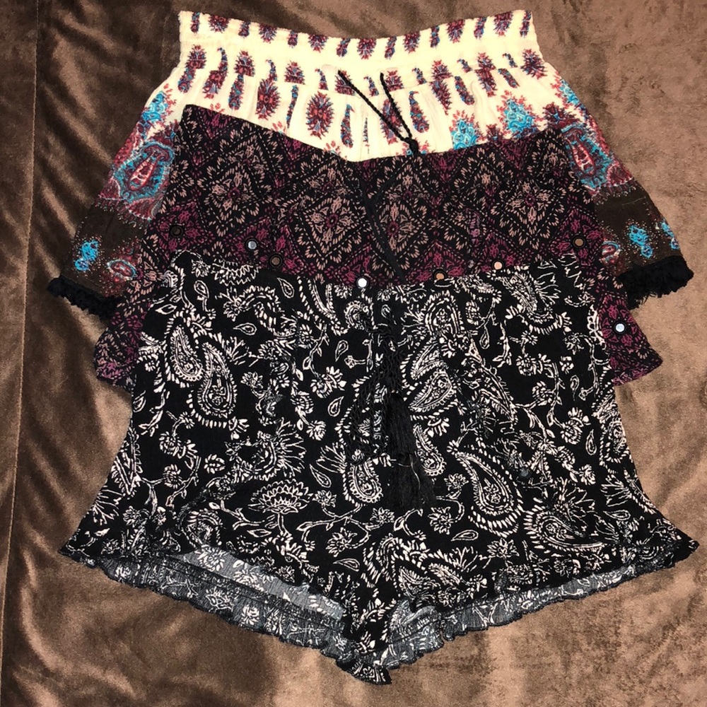 Bundle of 3 Shorts!!